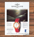 Breitling 1884 1990s Print Advertisement Ad 1998 Lady J Watch