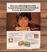 Brenda Vaccaro Playtex Tampons Gentle Glide Double Layer Print Ad 1981 1980s