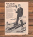 Bruning Copy Machine Train Yard 1950s Print Advertisement Ad 1959