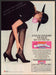 Bubble Yum 1980s Magazine Print Advertisement 1984 Legs Blowing Bubble Bubble Yum