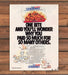 Budget Gourmet Linguini Shrimp Frozen Dinner Cartoon Print Ad 1987 1980s