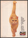 Buffet 1980s Magazine Print Advertisement 1986 Cat Orange Buffet