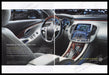 Buick Lacrosse Car 2000s Print Advertisement (2 pages) 2009 Interior Dash Fetch the Paper!