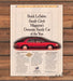 Buick LeSabre Red Sedan Family Circle Car of the Year Print Ad 1993 1990s