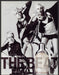 Burberry The Beat Fragrance Agyness Deyn 2000s Print Advertisement Ad 2008 Legs Fetch-the-Paper