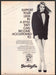 Burlington 1980s Magazine Print Advertisement 1981 Pantyhose Hosiery Legs Sheer Fetch-the-Paper