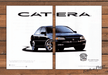 Cadillac Catera "The Caddy That Zigs" Luxury Sedan Print Ad 1997 1990s (2pgs)