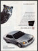 Cadillac DeVille DTS Car Owl 2000s Print Advertisement Ad 2000 Fetch-the-Paper