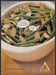 California Almonds 2000s Print Advertisement 2002 Hot and Steamy Green Beans Fetch-the-Paper