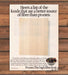 California Prune Board Prunes High Fiber Fruit Blank List Print Ad 1987 1980s