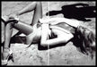 Calvin Klein 2010s Print Advertisement (2 page) 2012 Legs Lara Stone Rocks Calvin Klein