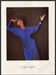 Calvin Klein Clothing Iman Super Model 1980s Print Advertisement Ad 1982 Purple Fetch the Paper!