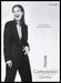 Calvin Klein Contradiction 1990s Print Advertisement Ad 1998 Christy Turlington Fetch the Paper!