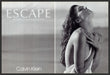 Calvin Klein Escape Sea Enriched Body 1990s Print Advertisement (2 pages) 1992 Fetch the Paper!