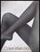 Calvin Klein Hosiery 1980s Print Advertisement Ad 1989 Legs Long Fetch the Paper!