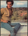 Calvin Klein Jeans Male Model Sitting 1970s Print Advertisement 1979 Fetch-the-Paper