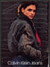 Calvin Klein Jeans Talisa Soto 1980s Print Advertisement 1983 Wall Dark Sexy Fetch-the-Paper