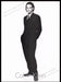 Calvin Klein Joel West 1990s Print Advertisement Ad 1995 Clothing Male Model Fetch-the-Paper