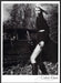 Calvin Klein Lara Stone 2010s Print Advertisement 2012 Legs Dutch Model Fetch-the-Paper