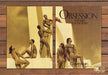 Calvin Klein Obsession 1980s Print Advertisement (2 Page) Ad 1987 Bare Bodies