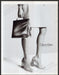 Calvin Klein Shoes 2000s Print Advertisement Ad 2009 Skirt Legs Black & White Fetch-the-Paper