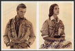 Calvin Klein Sport Washouts 1980s Print Advertisement (2 Page) Ad 1987 Western Fetch-the-Paper