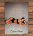 Calvin Klein Swimwear Christy Turlington Bare Skin Legs Print Ad 1997 1990s