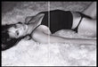 Calvin Klein Underwear 1990s Print Advertisement (2 pgs) 1999 Christy Turlington Fetch the Paper!