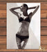 Calvin Klein Underwear 2010s Print Advertisement 2013 Christy Turlington Abs