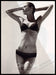 Calvin Klein Underwear 2010s Print Advertisement 2013 Christy Turlington Abs Calvin Klein Underwear