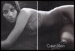Calvin Klein Underwear Christy Turlington 1990s Print Advertisement (2 pgs) 1998 Fetch the Paper!