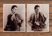 Calvin Klein Western Chic Couple Rugged Cool Jeans Print Ad 1986 1980s (2pgs)