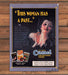 Camel Collector's Packs "This Woman Has a Past..." Glamour Print Ad 1995 1990s