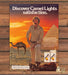 Camel Lights Cigarettes Giza Pyramid Camel Low Tar Print Ad 1979 1970s