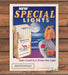 Camel Special Lights Joe Camel Cigarettes Moon Beach Rose Print Ad 1993 1990s