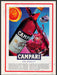 Campari Alcohol "The Aperitif" 1990s Print Advertisement Ad 1992 Fetch the Paper!
