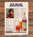 Campari Jill St John Actress Interview First Time Print Ad 1983 1980s