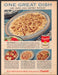 Campbell's Soup 1960s Print Advertisement Ad 1961 Recipes Stroganoff Tetrazzini Campbell's