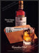 Canadian Club 1980s Print Advertisement 1982 "Many happy returns" IRS Taxes Fetch-the-Paper