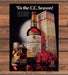 Canadian Club Whisky Tis The Season Holiday Gift Box Print Ad 1977 1970s