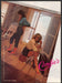 Candie's Shoes 1980s Print Advertisement 1983 Legs Girl "Weekend in the Country" Fetch-the-Paper