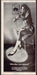 Capezio Shoes 1980s Print Advertisement 1982 Sitting on a Chair Fetch-the-Paper