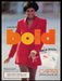 Capri Cigarettes 1990s Print Advertisement Ad 1991 "A taste for the bold" Legs Fetch-the-Paper