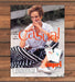 Capri Super Slims Cigarettes Casual Woman in Striped Skirt Print Ad 1993 1990s