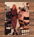 Career Power Woman Film Set Clapboard Striped Blouse Magazine Photo 1981 1980s