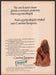 Carefree Tampons 1960s Print Advertisement Ad 1969 Bare Body Blonde Fetch the Paper!