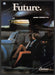 Carmen Hosiery 1980s Print Advertisement Ad 1980 "Future" Legs Fetch-the-Paper