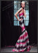 Carolina Herrera 2000s Print Advertisement Ad 2006 Fashion Figure Evening Carolina Herrera