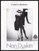 Carolina Herrera Nan Duskin 1980s Print Advertisement Ad 1989 Clothing Legs Fetch the Paper!