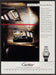 Cartier The Santos Watch 1980s Print Advertisement Ad 1988 Fetch-the-Paper